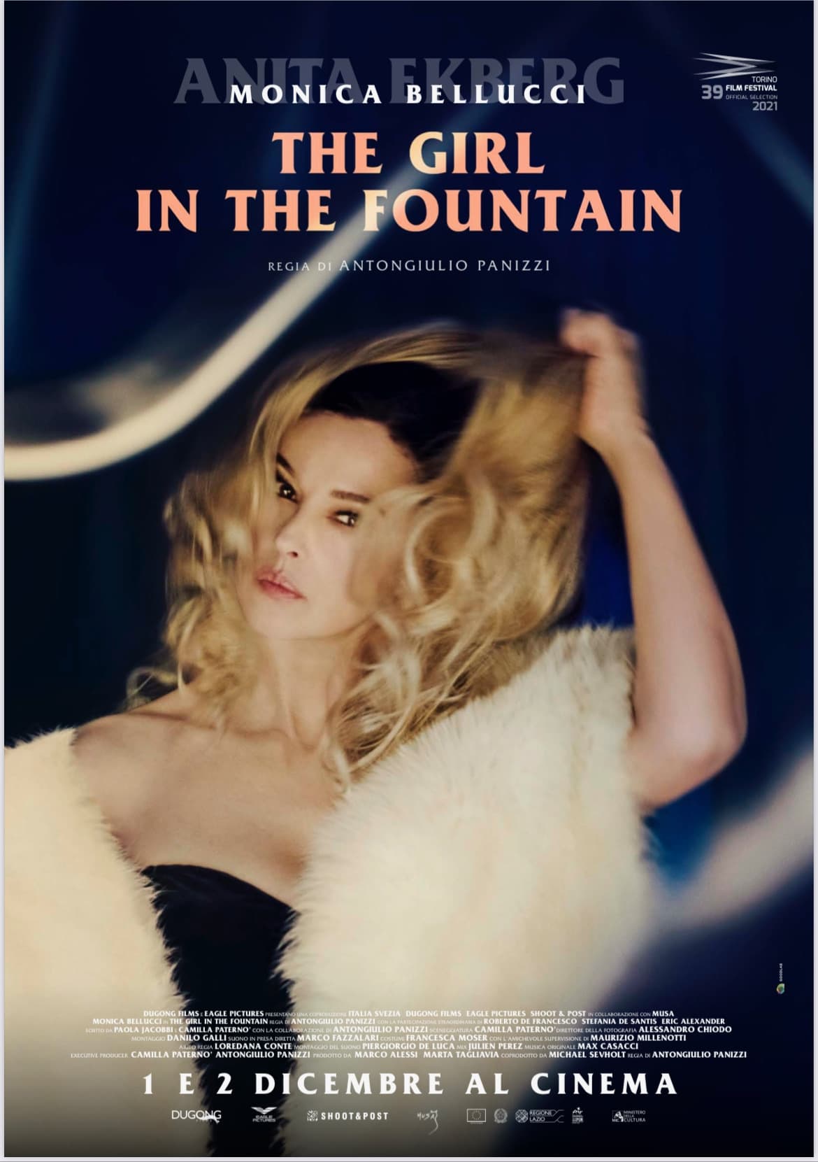 Постер The Girl in the Fountain